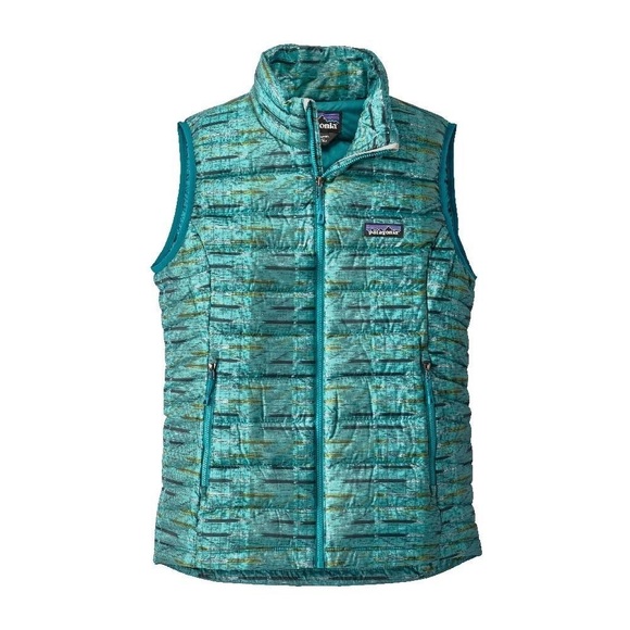 Patagonia Women's Down‎ Sweater Vest - Picture 6 of 6